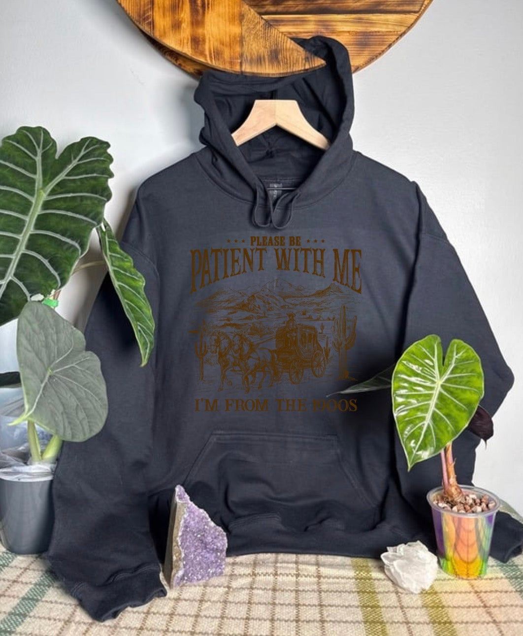 Please Be Patient With Me Gildan Tops