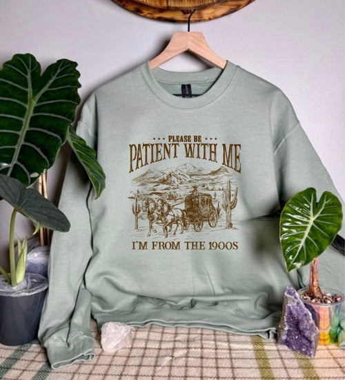 Please Be Patient With Me Gildan Tops