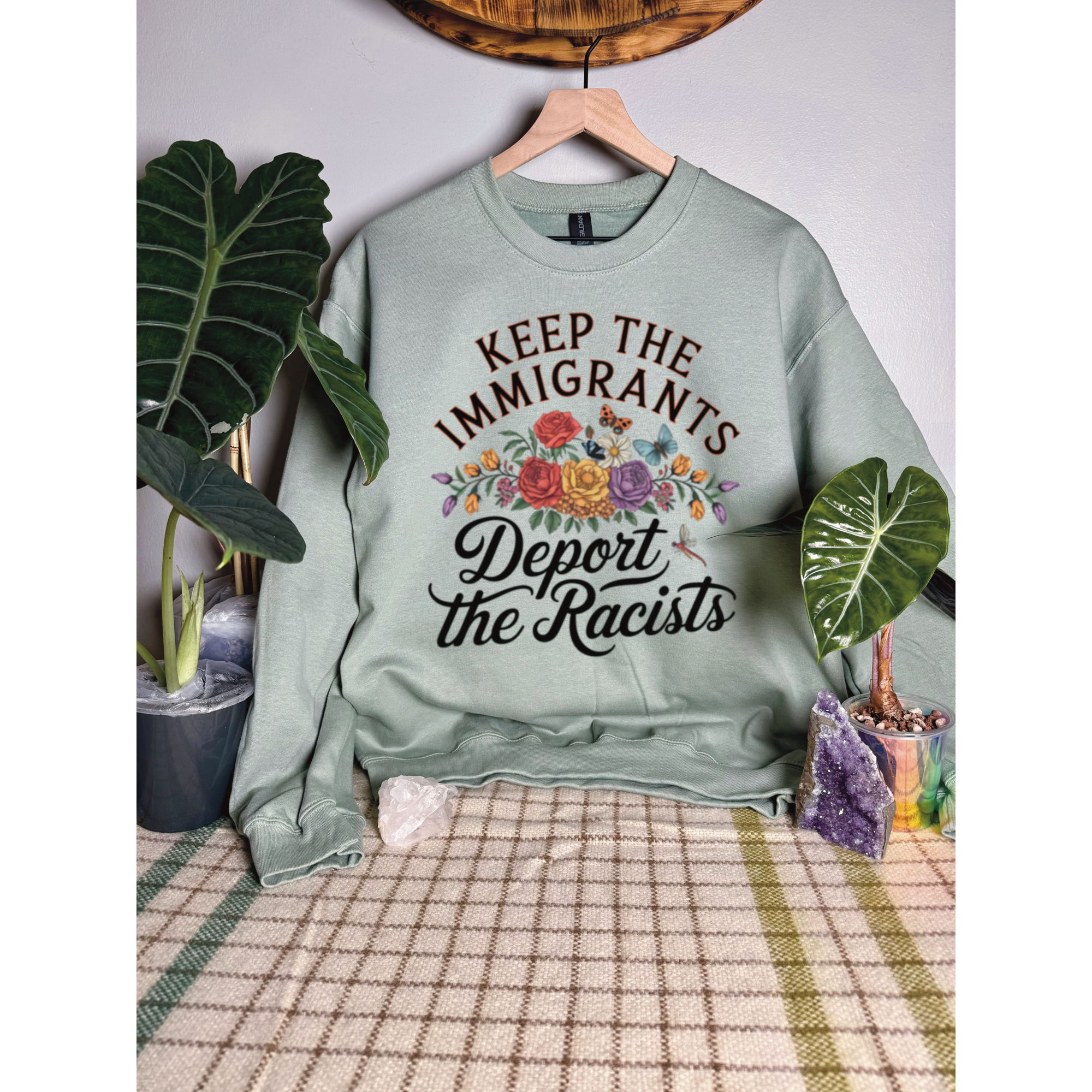 Keep The Immigrants