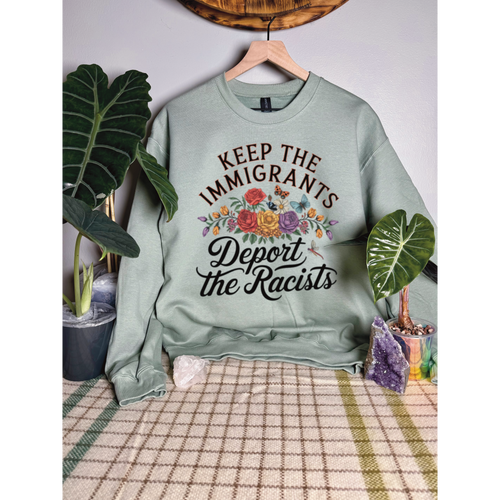 Keep The Immigrants