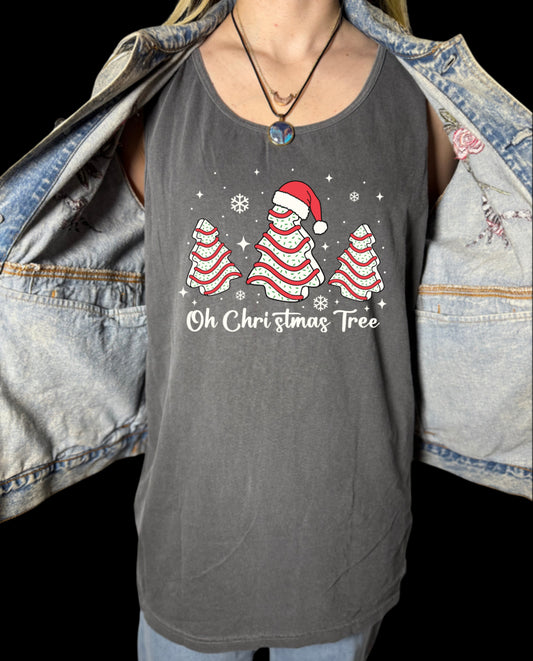Oh Christmas Tree Tank