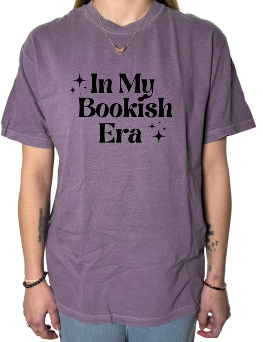 Bookish Era Comfort Colors Tee