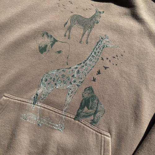 Upthrift Simple Life Hoodie Size L/XL