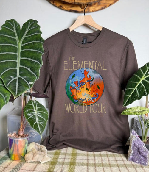 Officially Licensed Brea Lamb: The Elemental World Tour Gildan Tops