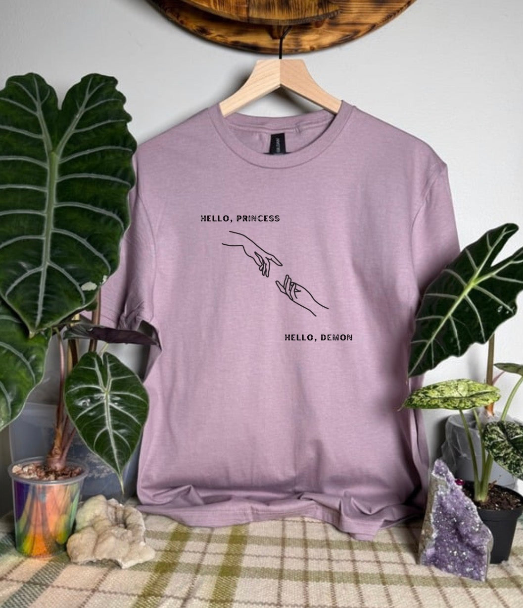 Officially Licensed Brea Lamb: Hello Gildan Tops