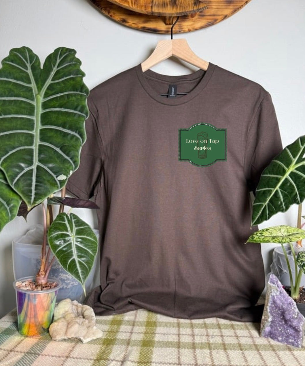 Officially Licensed L.Ballew: Lovers On Tap Gildan Tops