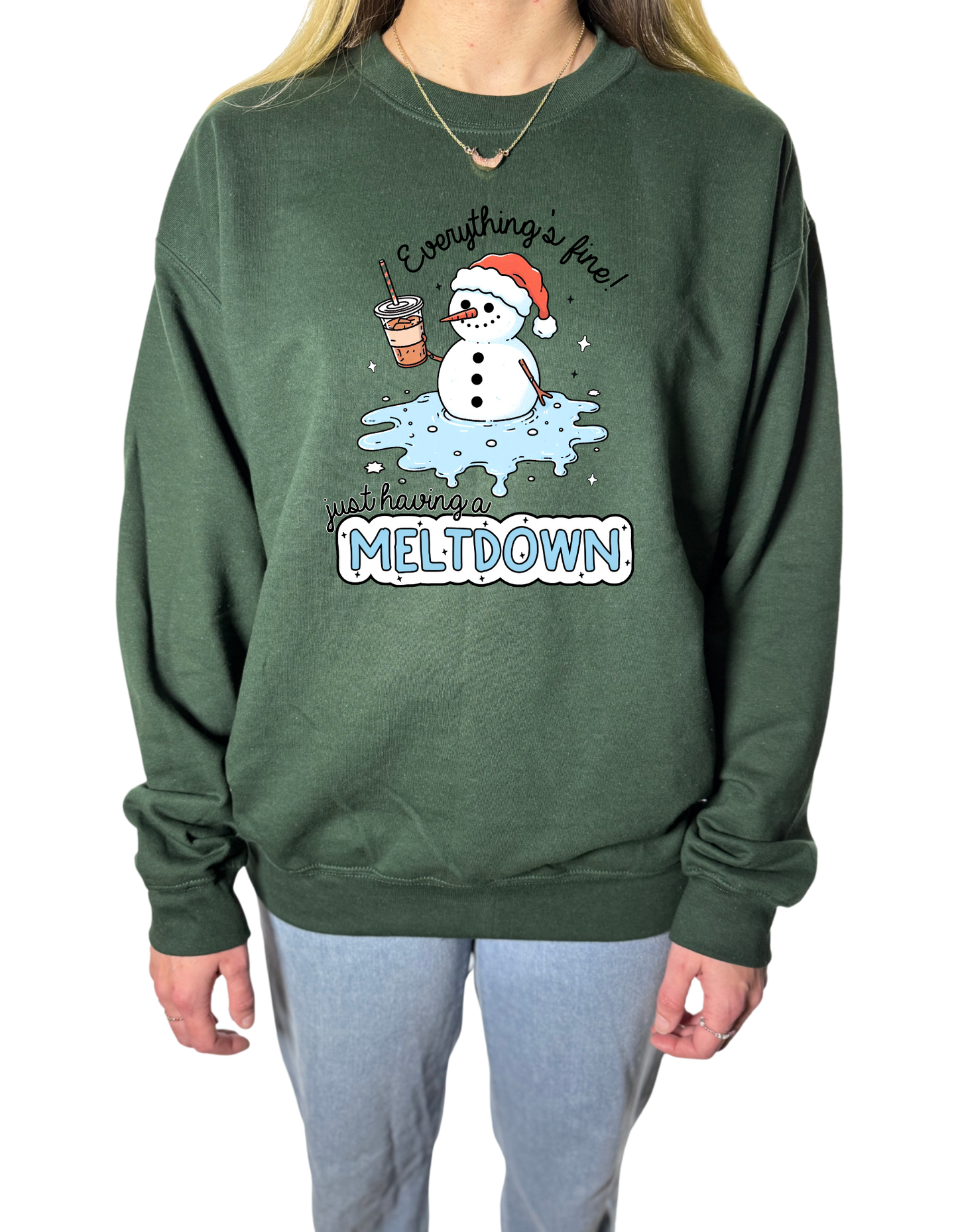 Meltdown Gildan Tops