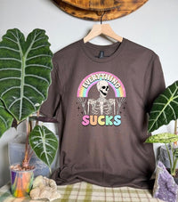 Everything Sucks Gildan Tops