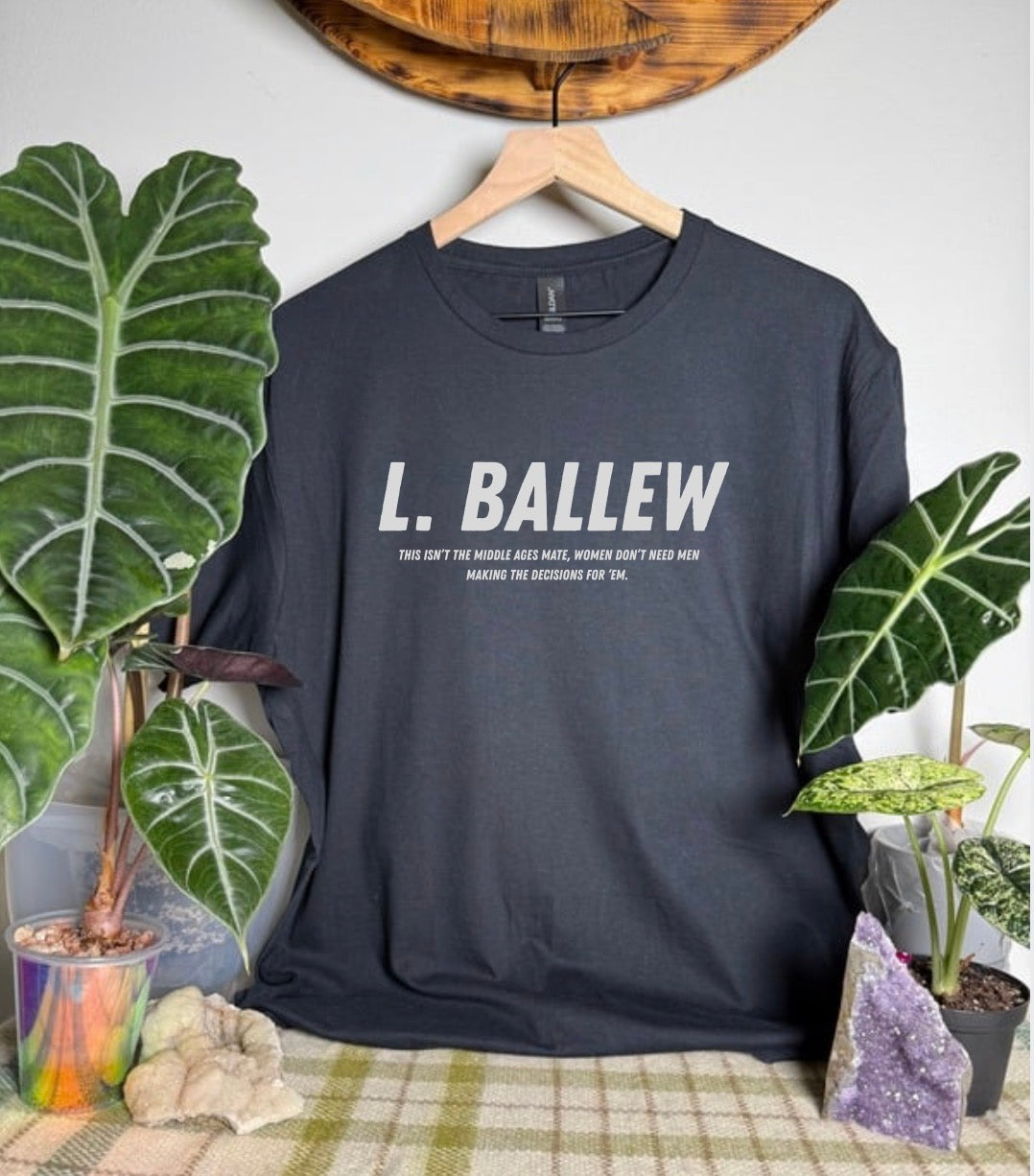 Officially Licensed L. Ballew: L. Ballew Gildan Tops