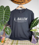 Officially Licensed L. Ballew: L. Ballew Gildan Tops