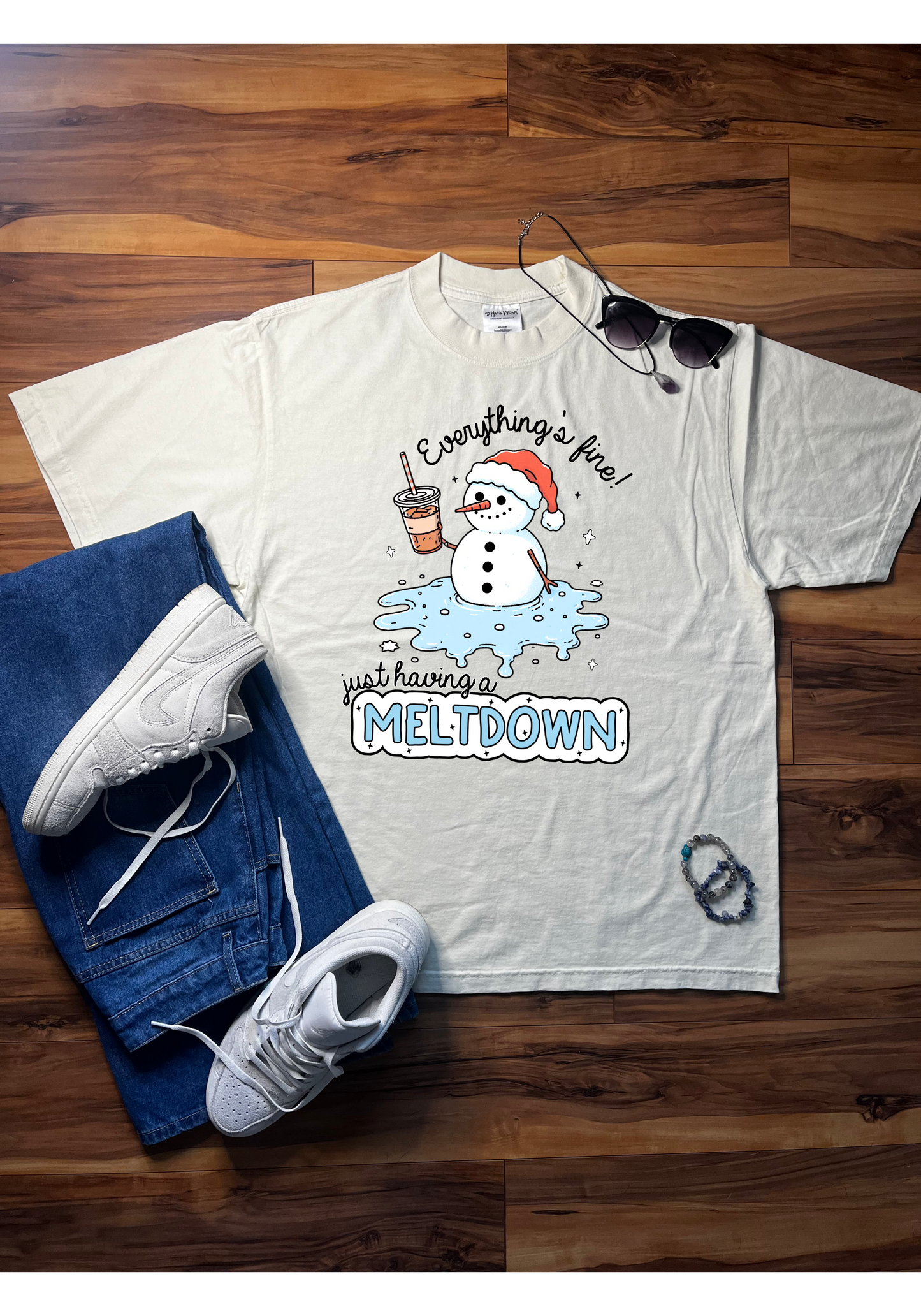 Meltdown Shaka Wear Tee