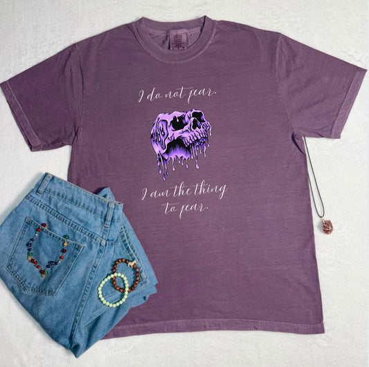 Officially Licensed Brea Lamb: I Do Not Fear Comfort Colors Tee