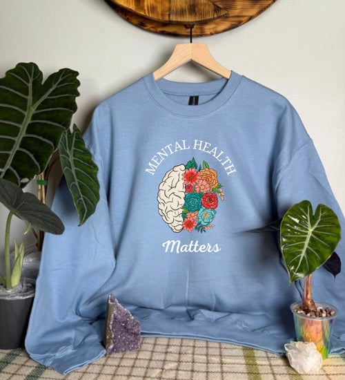 Mental Health Matters Gildan Tops