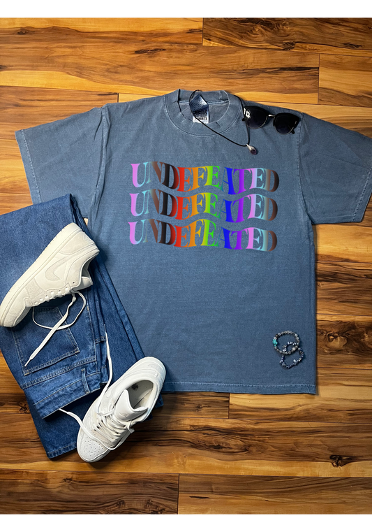Undefeated Shaka Wear Tee