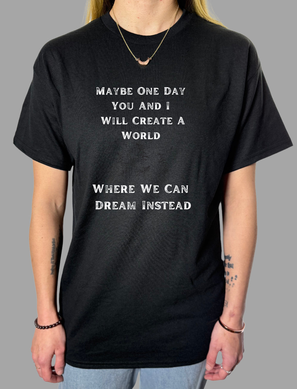 Offically Licensed Brea Lamb: One Day Gildan Tops