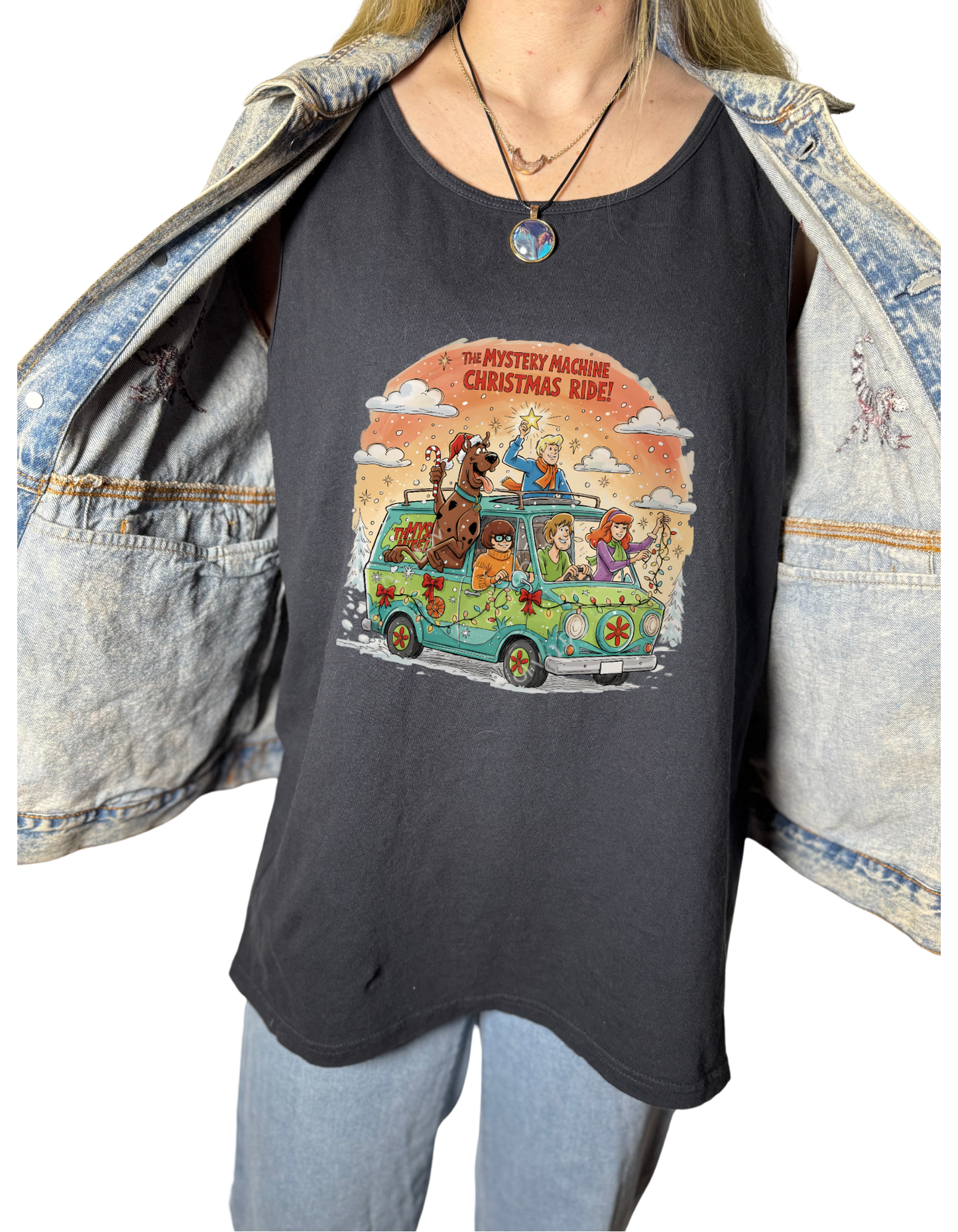 Scooby Christmas Tank