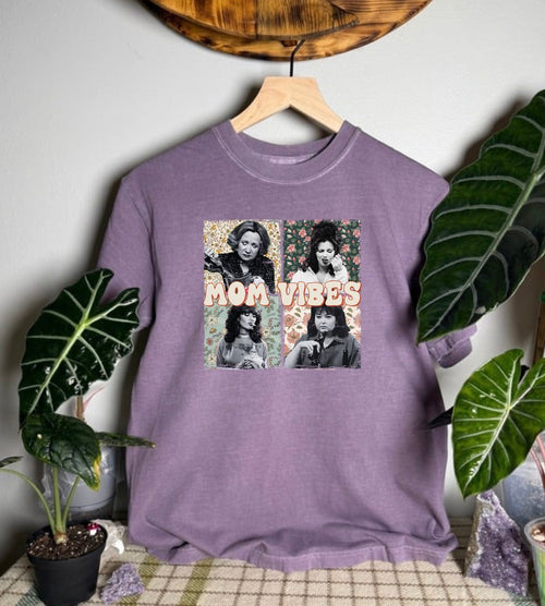 Mom Vibes Comfort Colors Tee