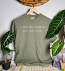 Officially Licensed Brea Lamb: I Am No One’s Comfort Colors Tee