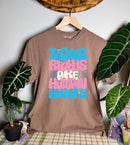 Trans Rights Comfort Colors Tee