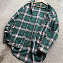 Honestav Sweet American Boy Upthrift Flannel Size S