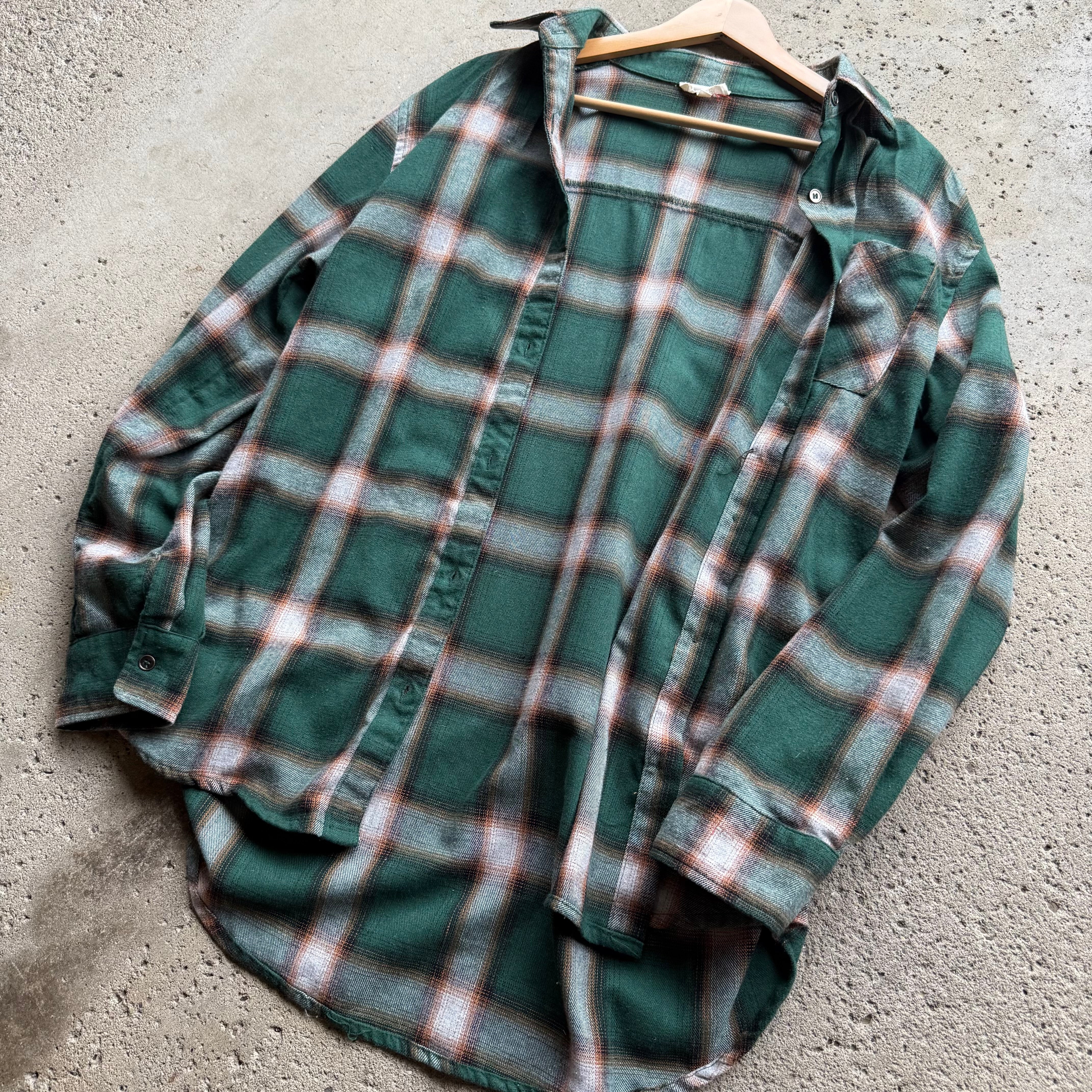 Honestav Sweet American Boy Upthrift Flannel Size S