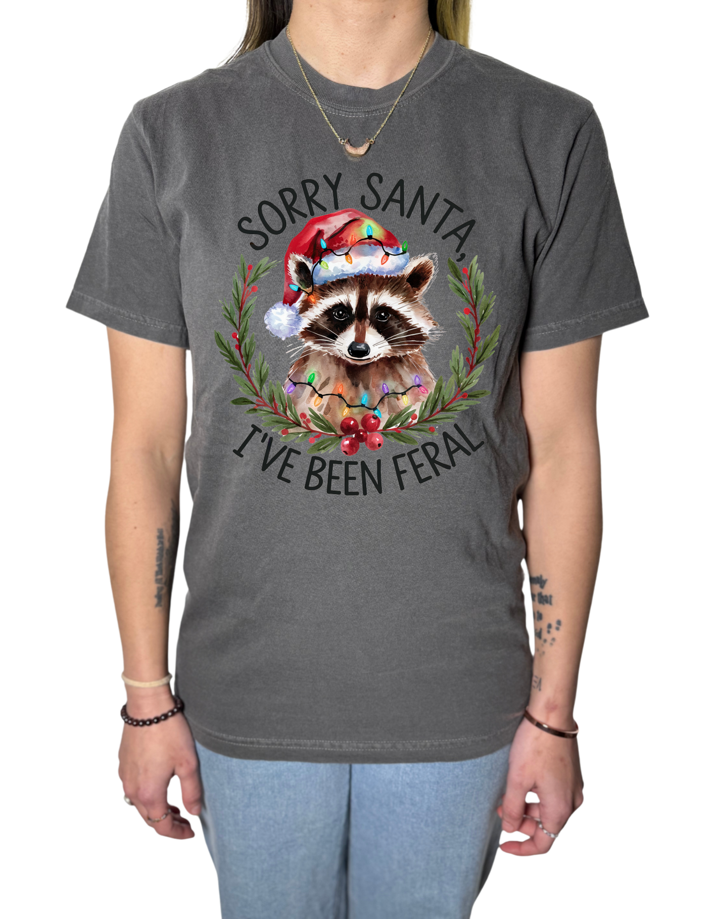 Feral Comfort Colors Tee