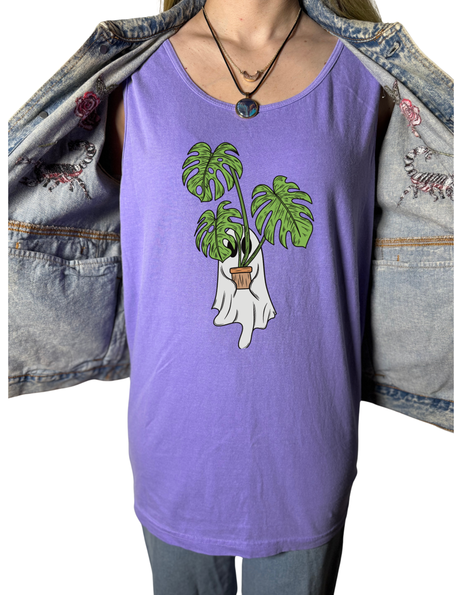 Monstera Ghostie Tank