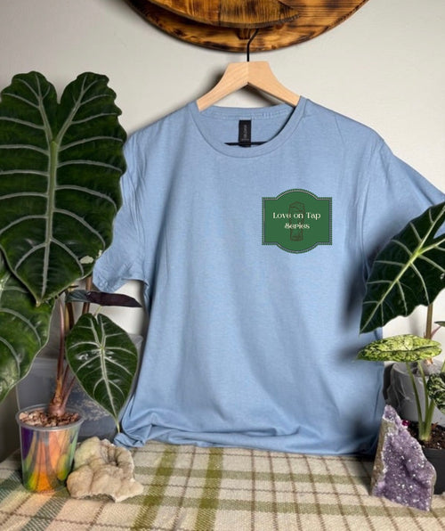 Officially Licensed L.Ballew: Lovers On Tap Gildan Tops