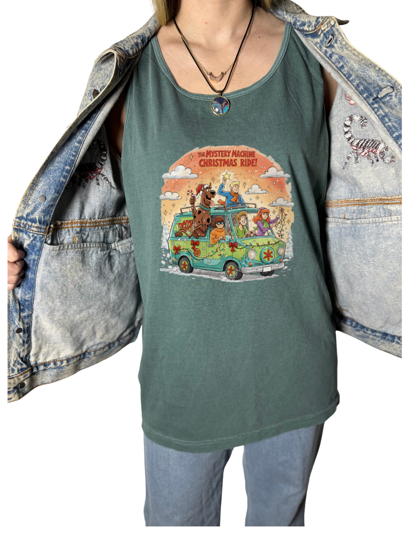 Scooby Christmas Tank