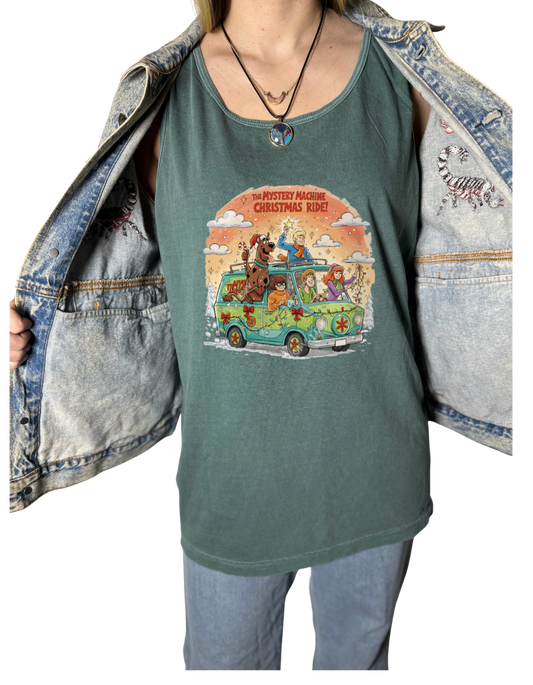 Scooby Christmas Tank