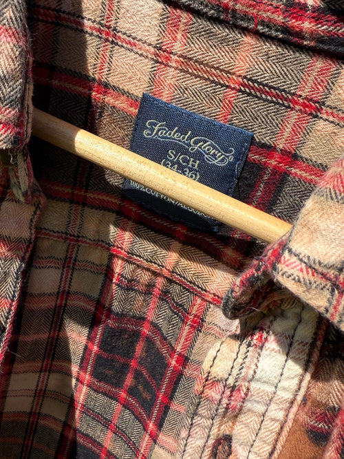 Noah Kahan Upthrift Flannel Size S