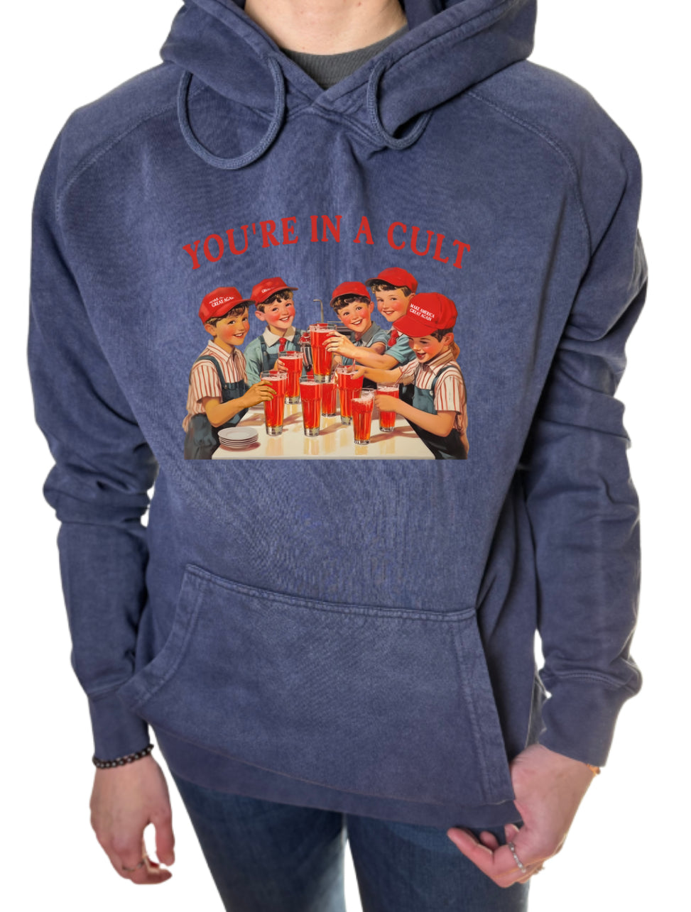 Cult Vintage Wash Hoodie