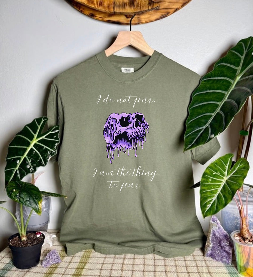Officially Licensed Brea Lamb: I Do Not Fear Comfort Colors Tee