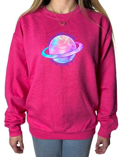 Always Existed Gildan Tops