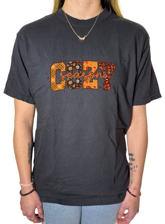 Cozy Season Comfort Colors Tee