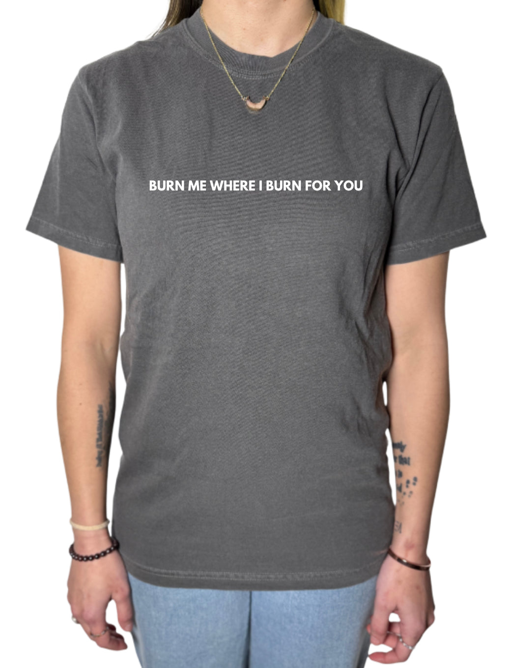 Officially Licensed Nova Nox: Burn Me Comfort Colors Tee