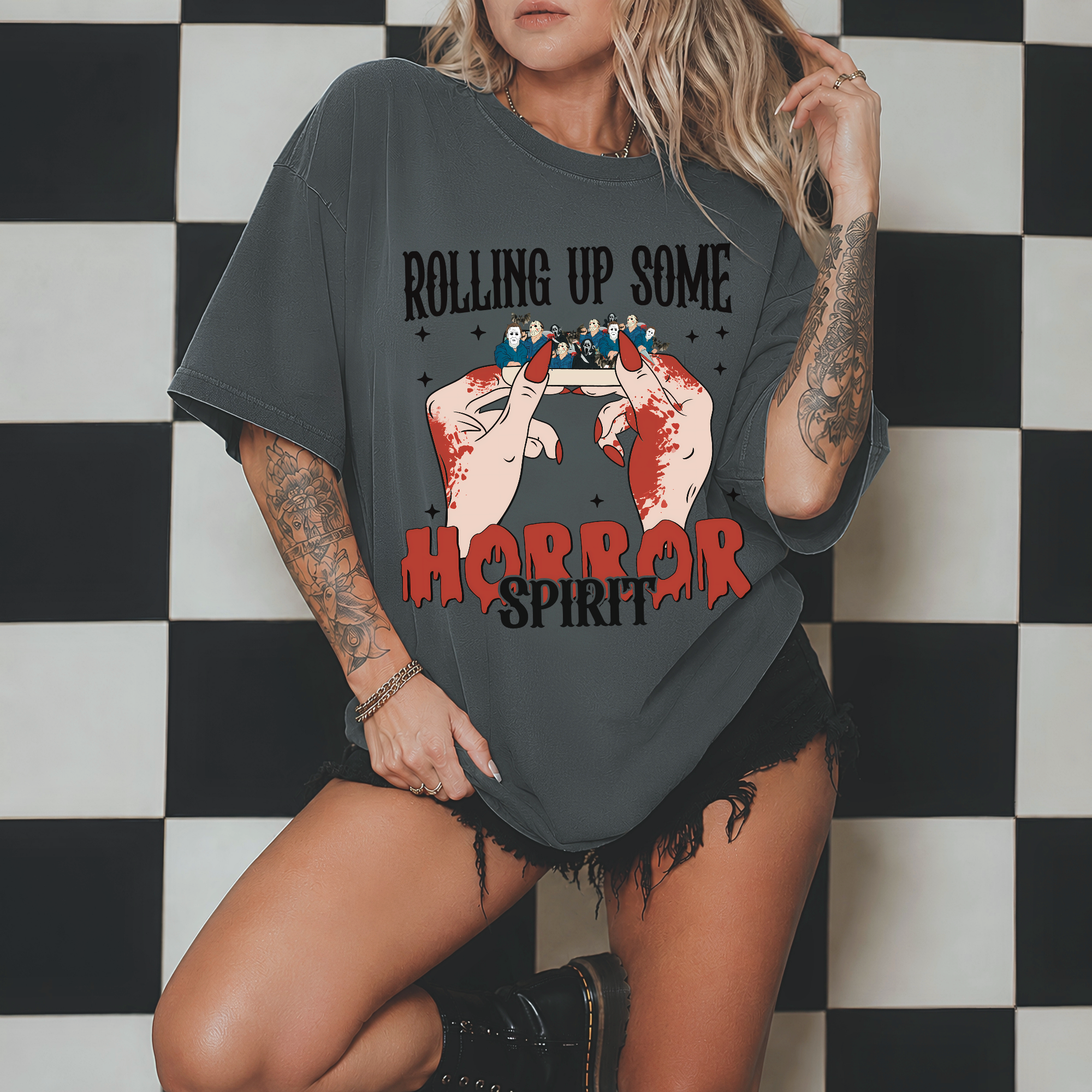 Rolling Up Some Horror Spirit