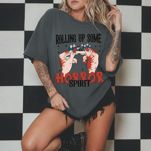 Rolling Up Some Horror Spirit