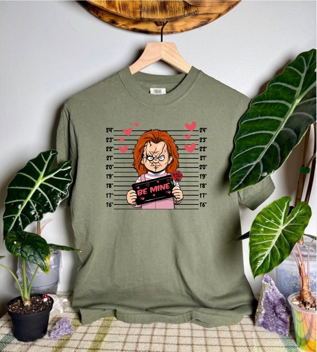 Chucky Comfort Colors Tee