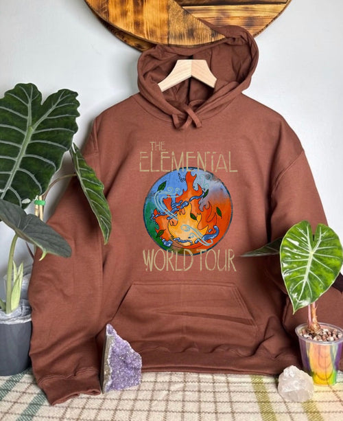 Officially Licensed Brea Lamb: The Elemental World Tour Gildan Tops
