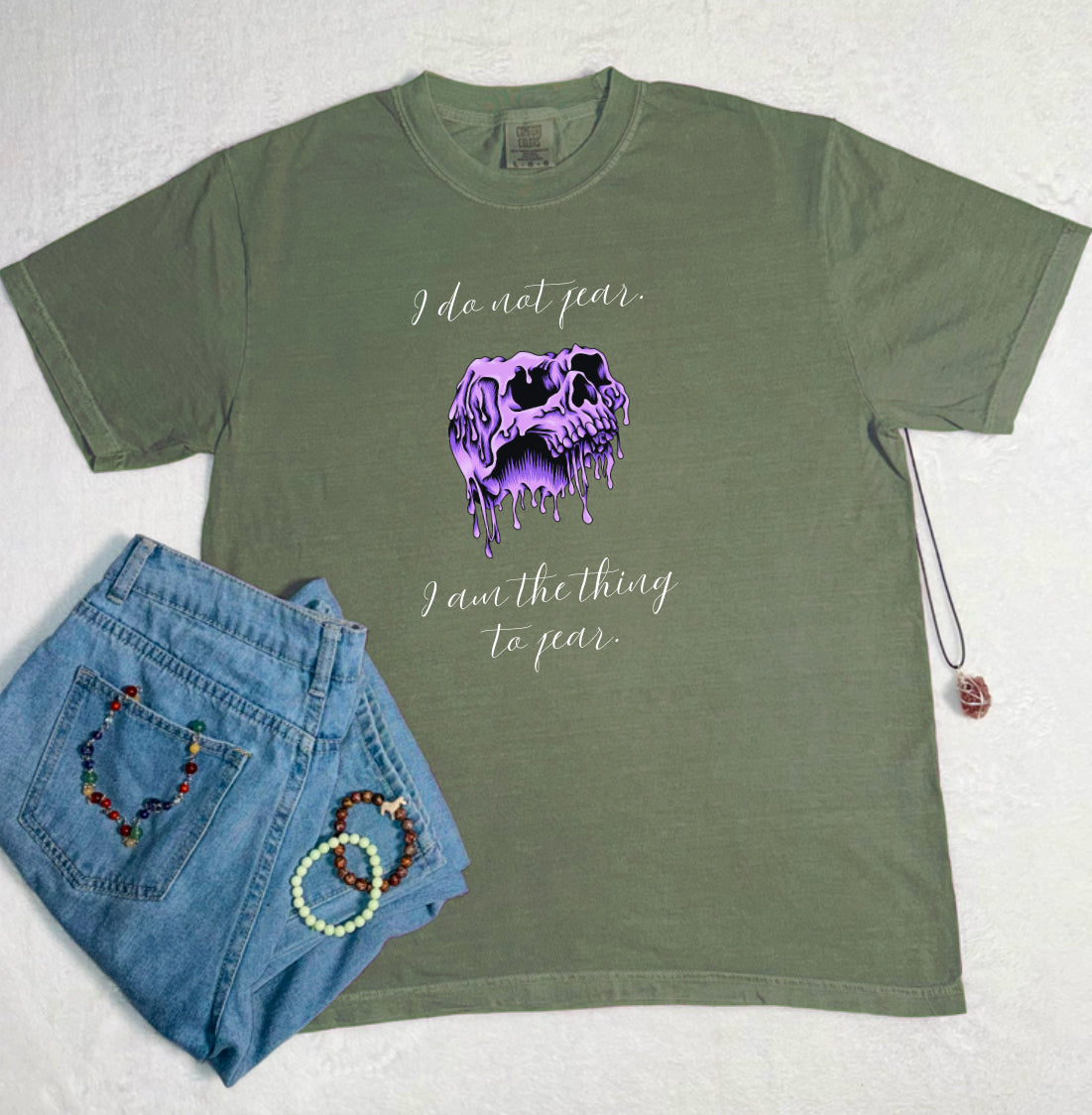 Officially Licensed Brea Lamb: I Do Not Fear Comfort Colors Tee