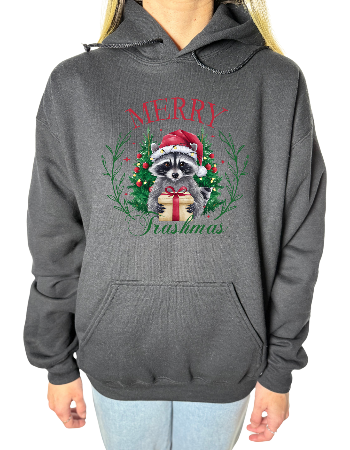 Merry Trashmas Gildan Tops