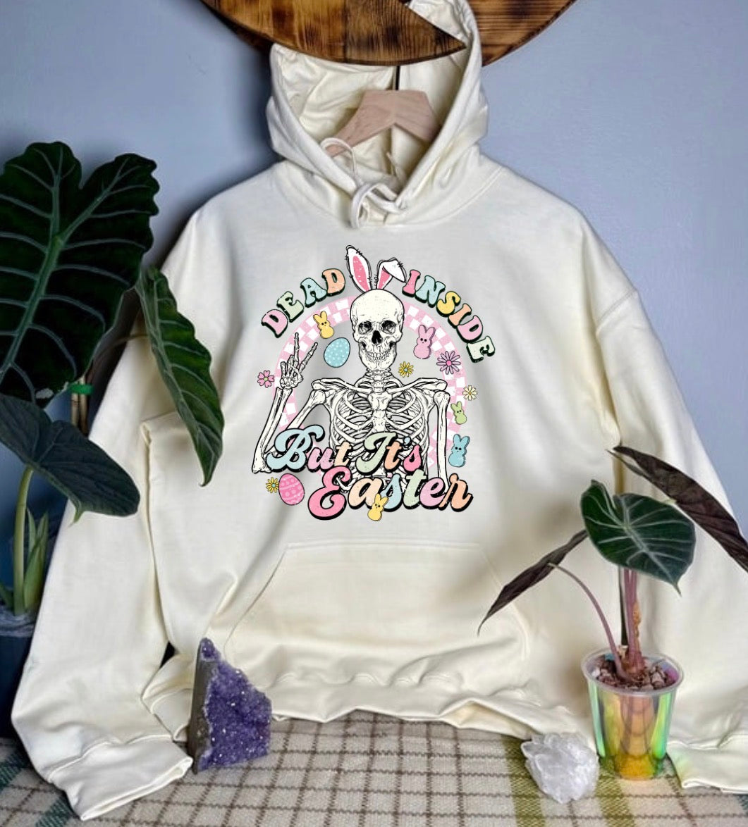 Dead Inside But It’s Easter Gildan Tops