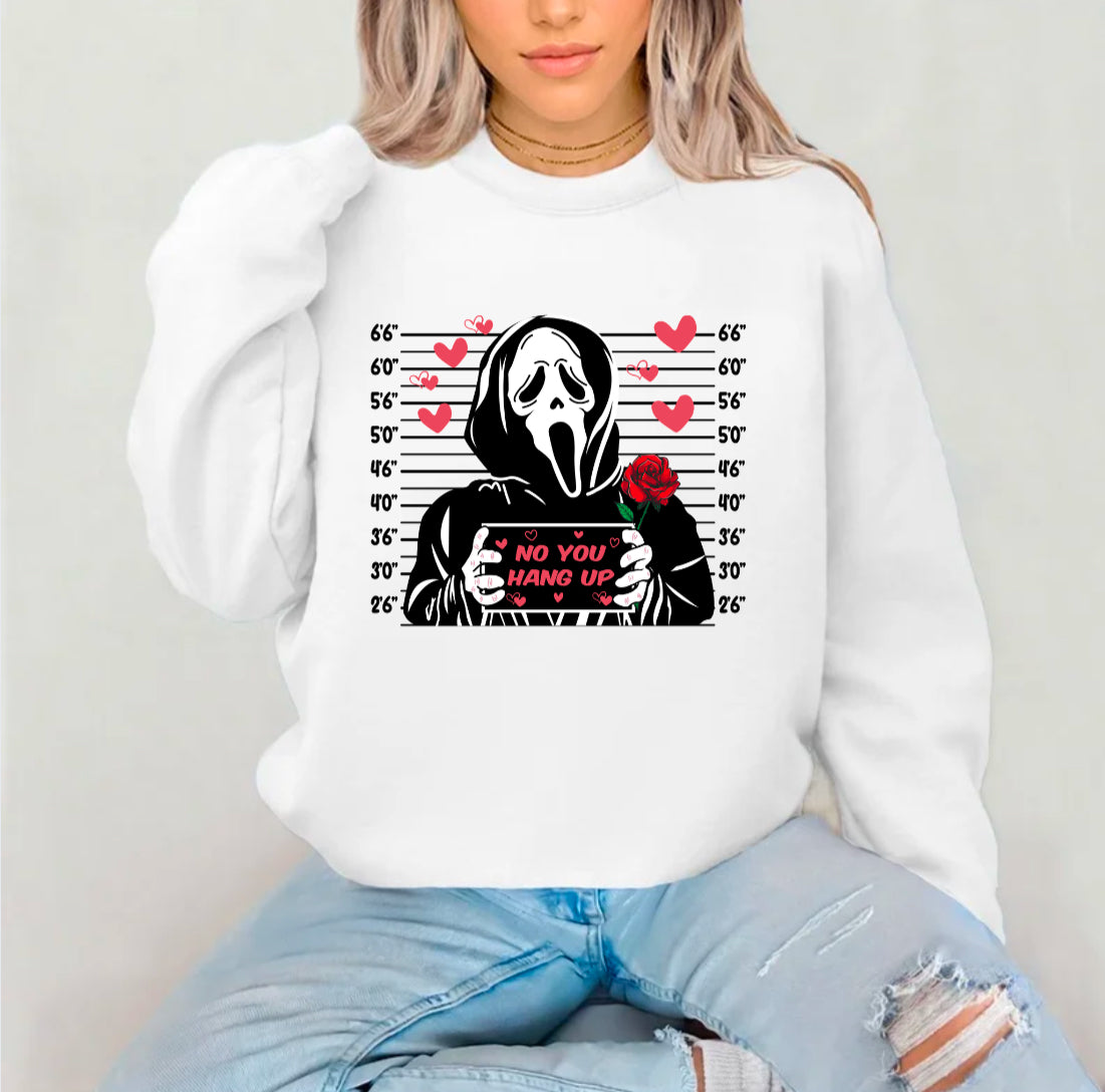 Ghostface Sublimation Gildan Top