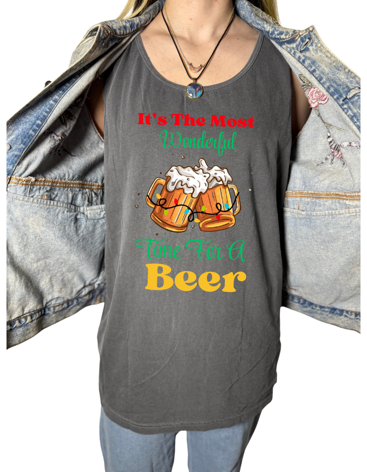 Wonderful Time For A Beer Tank