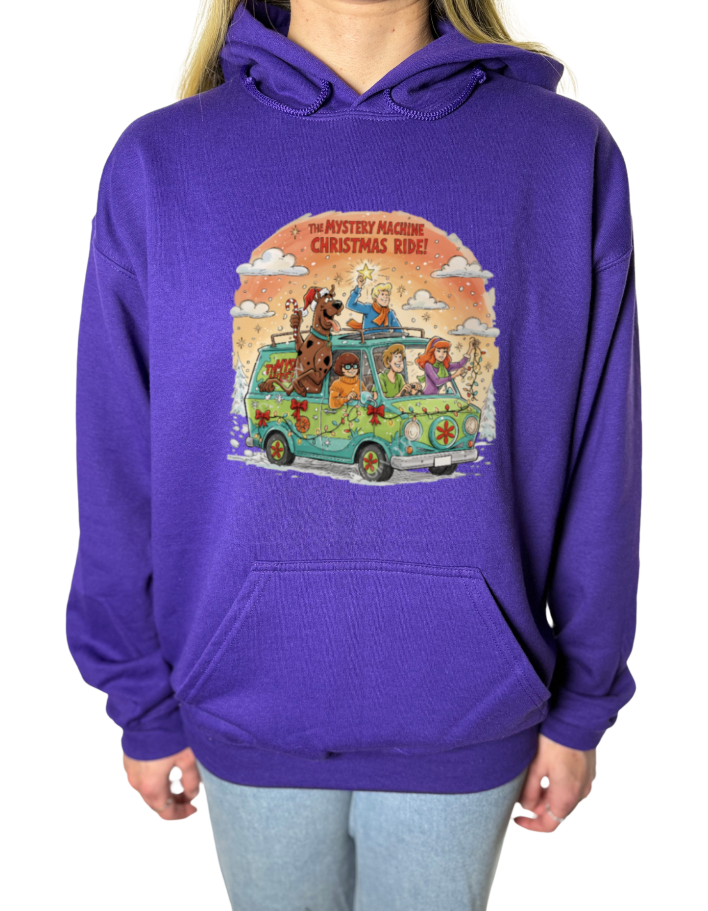 Scooby Christmas Gildan Tops