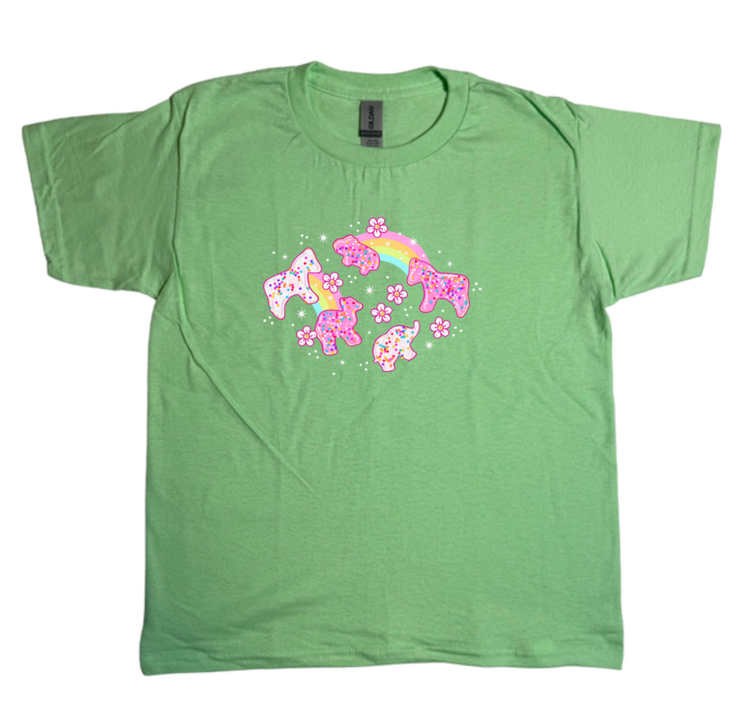 Animal Crackers Youth Gildan Tee