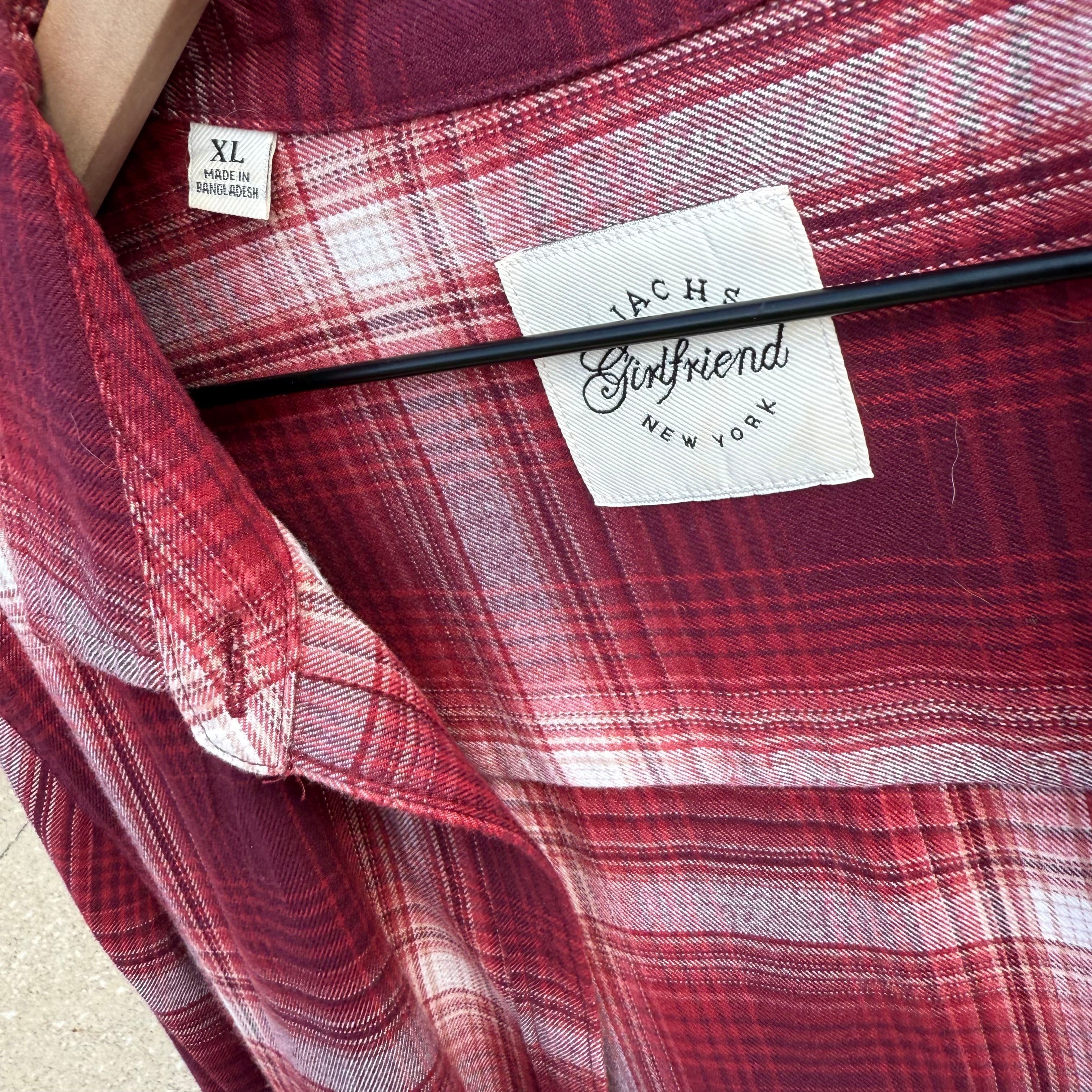 MOD SUN Upthrift Flannel Size L/XL