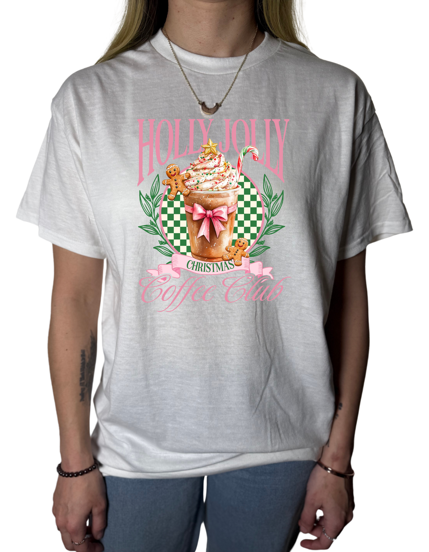 Holly Jolly Gildan Tops