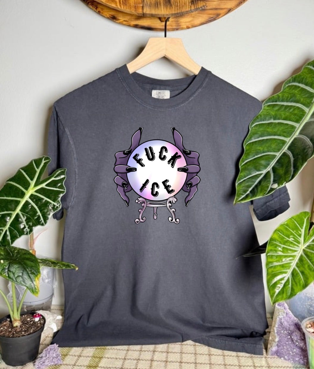 F 🧊 Comfort Colors Tee